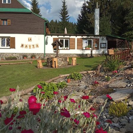 Penzion La Baita Branná Buitenkant foto