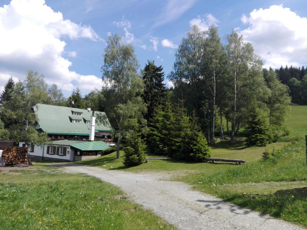 Penzion La Baita Branná Buitenkant foto