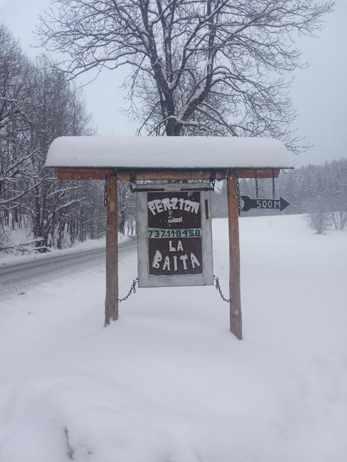 Penzion La Baita Branná Buitenkant foto