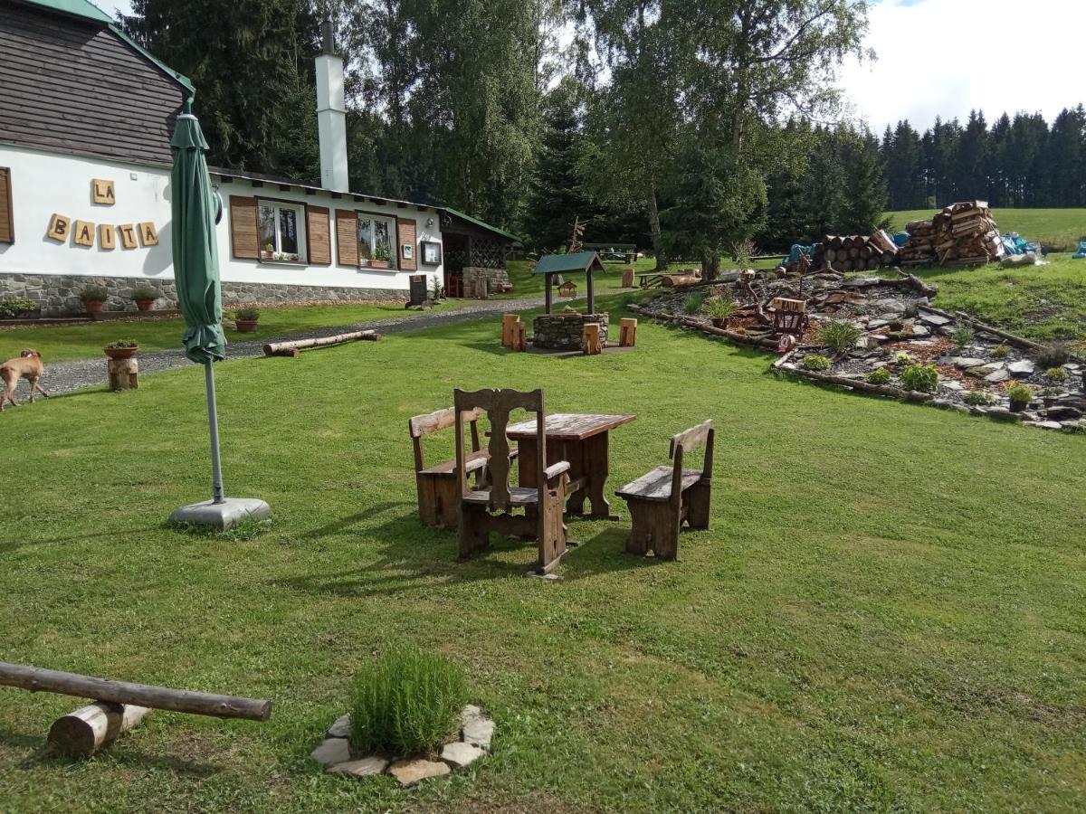 Penzion La Baita Branná Buitenkant foto