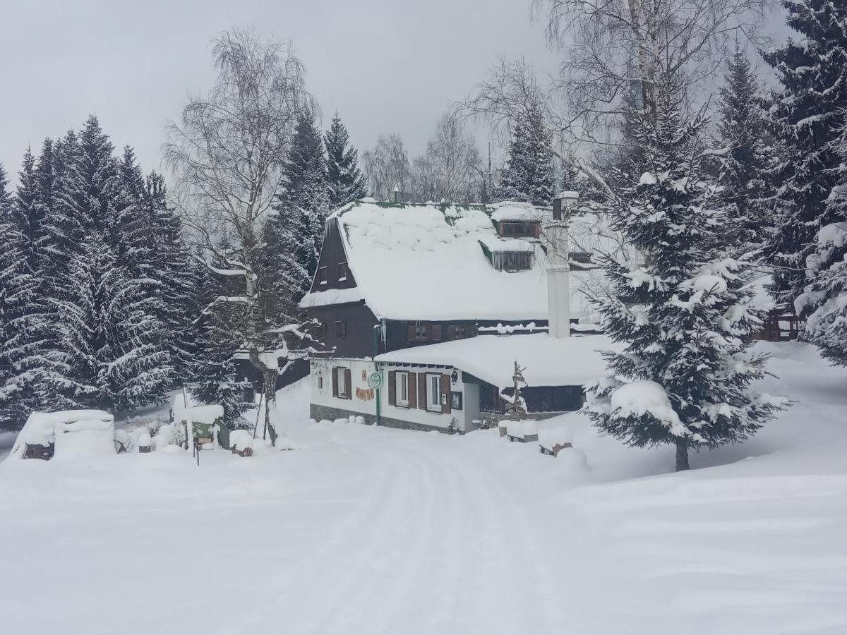Penzion La Baita Branná Buitenkant foto