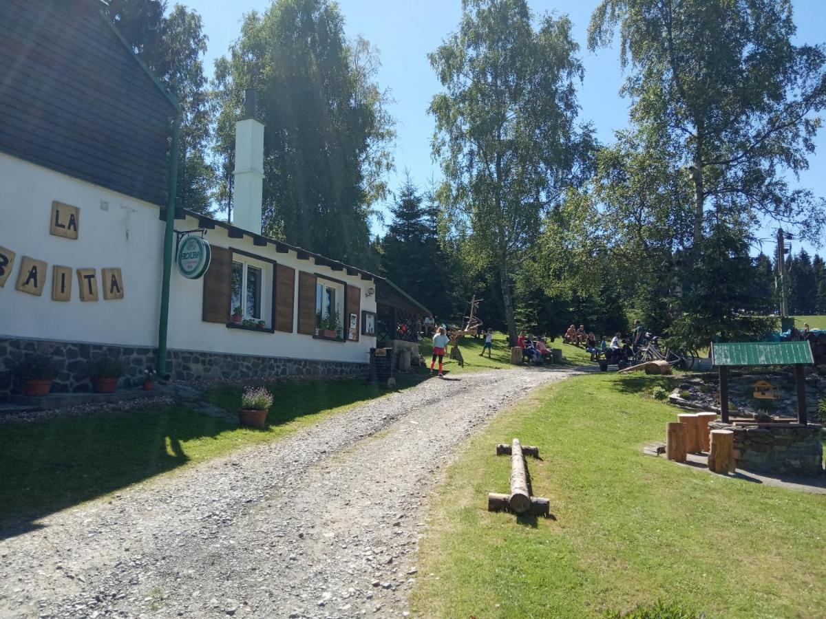 Penzion La Baita Branná Buitenkant foto