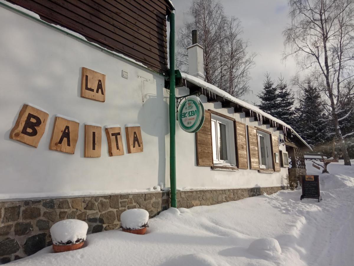 Penzion La Baita Branná Buitenkant foto