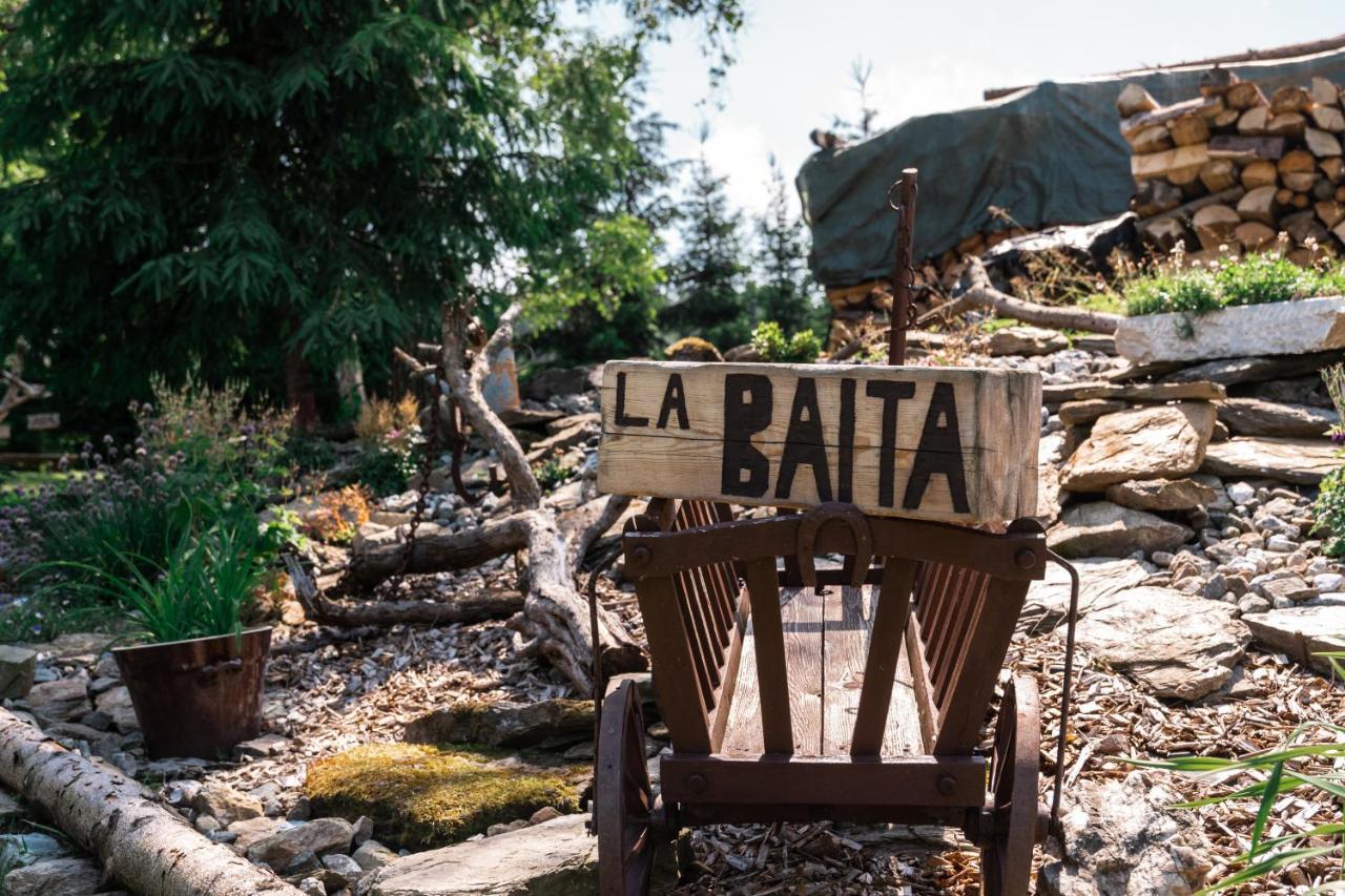 Penzion La Baita Branná Buitenkant foto