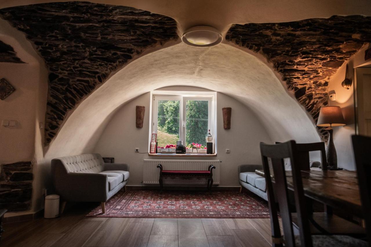 Penzion La Baita Branná Buitenkant foto